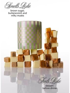 [Large]Boy Smells Gourmand Salty Caramel Boxed Glass Candle NWT NIB
